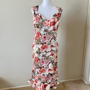 MISS DORBY Floral Skirt Set